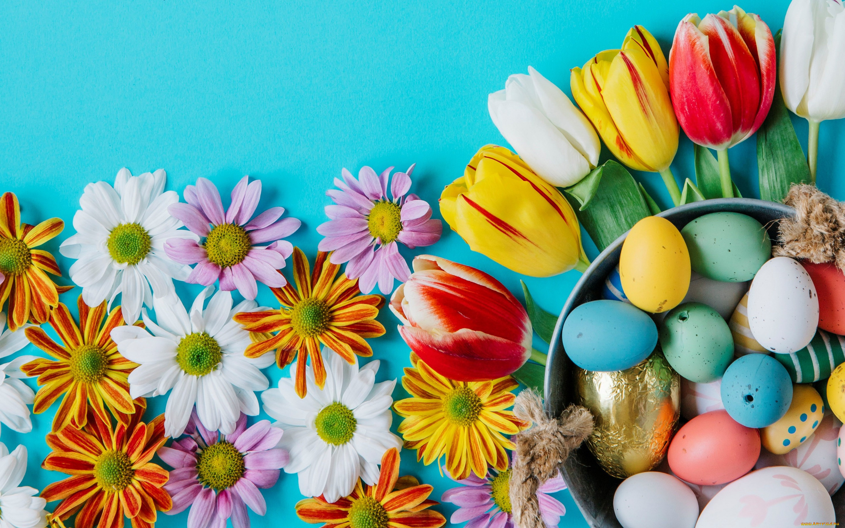, , , , tulips, , easter, , happy, colorful, eggs, flowers, , , spring, decoration, 